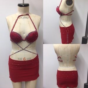 Custom Devil Costume